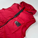 Stone Island - Crinkle Reps Down Gilet Red