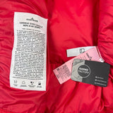 Stone Island - Crinkle Reps Down Gilet Red