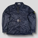Stone Island - Crinkle Reps Lined Overshirt Navy
