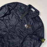 Stone Island - Crinkle Reps Lined Overshirt Navy