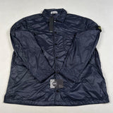Stone Island - Crinkle Reps Lined Overshirt Navy