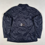 Stone Island - Crinkle Reps Lined Overshirt Navy