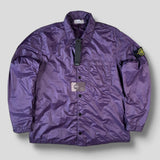 Stone Island - Crinkle Reps Lined Overshirt Purple
