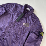 Stone Island - Crinkle Reps Lined Overshirt Purple