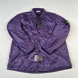 Stone Island - Crinkle Reps Lined Overshirt Purple