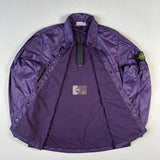 Stone Island - Crinkle Reps Lined Overshirt Purple
