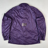 Stone Island - Crinkle Reps Lined Overshirt Purple