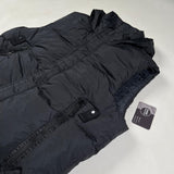 Stone Island - Crinkle Reps Ny Down Gilet Black