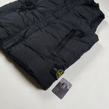 Stone Island - Crinkle Reps Ny Down Gilet Black