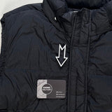 Stone Island - Crinkle Reps Ny Down Gilet Black