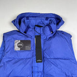 Stone Island - Crinkle Reps Ny Down Gilet Blue