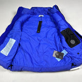 Stone Island - Crinkle Reps Ny Down Gilet Blue