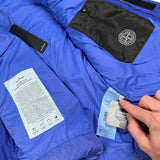 Stone Island - Crinkle Reps Ny Down Gilet Blue