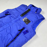 Stone Island - Crinkle Reps Ny Down Gilet Blue
