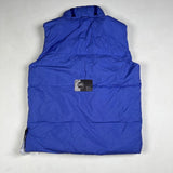 Stone Island - Crinkle Reps Ny Down Gilet Blue