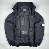 Stone Island - Crinkle Reps NY Hooded Jacket Black