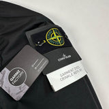 Stone Island - Crinkle Reps NY Hooded Jacket Black