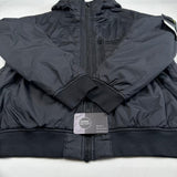 Stone Island - Crinkle Reps NY Hooded Jacket Black