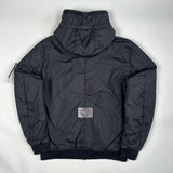 Stone Island - Crinkle Reps NY Hooded Jacket Black