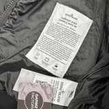 Stone Island - Crinkle Reps NY Hooded Jacket Black