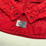Stone Island - Crinkle Reps NY Lined Overshirt Red