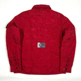 Stone Island - Crinkle Reps NY Lined Overshirt Red