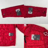 Stone Island - Crinkle Reps NY Lined Overshirt Red