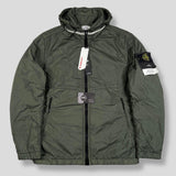Stone Island - Crinkle Reps Ny Primaloft Hooded Jacket Green