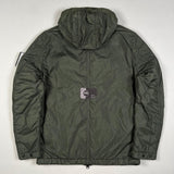 Stone Island - Crinkle Reps Ny Primaloft Hooded Jacket Green