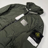 Stone Island - Crinkle Reps NY Primaloft Hooded Jacket Khaki