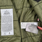 Stone Island - Crinkle Reps NY Primaloft Hooded Jacket Khaki