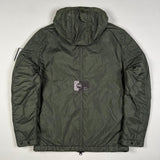 Stone Island - Crinkle Reps NY Primaloft Hooded Jacket Khaki