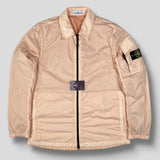 Stone Island - Crinkle Reps Nylon Zip Overshirt Peach