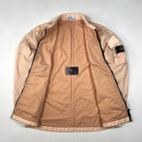 Stone Island - Crinkle Reps Nylon Zip Overshirt Peach