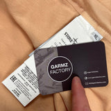 Stone Island - Crinkle Reps Nylon Zip Overshirt Peach