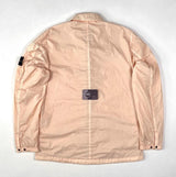 Stone Island - Crinkle Reps Nylon Zip Overshirt Peach