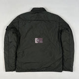 Stone Island - Crinkle Reps Padded Overshirt Green
