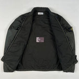 Stone Island - Crinkle Reps Padded Overshirt Green