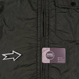 Stone Island - Crinkle Reps Padded Overshirt Green