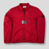 Stone Island - Crinkle Reps Padded Overshirt Red