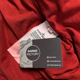 Stone Island - Crinkle Reps Padded Overshirt Red