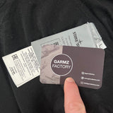 Stone Island - Crinkle Reps Zip Overshirt Black