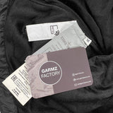 Stone Island - Crinkle Reps Zip Overshirt Black