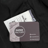 Stone Island - Crinkle Reps Zip Overshirt Black