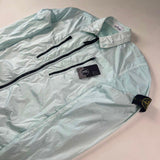 Stone Island - Crinkle Reps Zip Overshirt Mint