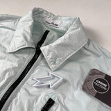 Stone Island - Crinkle Reps Zip Overshirt Mint