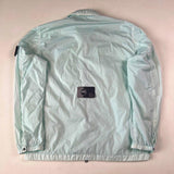 Stone Island - Crinkle Reps Zip Overshirt Mint