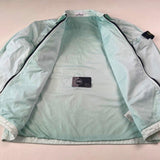 Stone Island - Crinkle Reps Zip Overshirt Mint