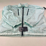 Stone Island - Crinkle Reps Zip Overshirt Mint