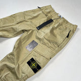 Stone Island - Cuffed Cargo Trousers Beige